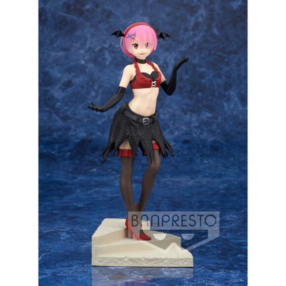 New Banpresto Re:Zero Espresto Monster Motions Ram Vampire Figure 22cm Japan - Picture 1 of 5